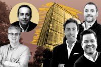Tandem Development's Dmitri Nassis, Stephane Rambaud, Avra West Loop with CedarSt's Mark Heffron, Will Murphy, Alex Samoylovich