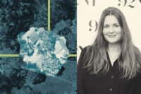 Drew Barrymore with 19 Winfield Avenue