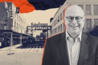 Hackman Capital's Michael Hackman with Kaufman Astoria Studios