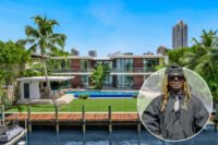 Lil Wayne and his former mansion on Allison Island