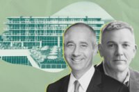 Sculptor Diversified’s Steven Orbuch and Barings’ Michael Freno with the JW Marriott Marco Island Beach Resort
