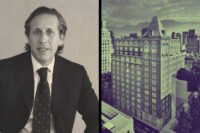 Alexico Group president Izak Senbahar with 25 East 77th Street