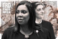 Letitia James and Leila Borzog