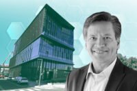 Gladstone president Deepak Srivavasta and 1450 Owens Street