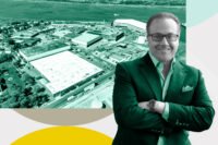 Onyx Equities managing principal Jonathan Schultz and the Inwood Logistics Center