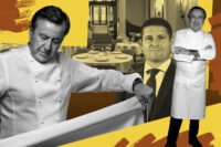Daniel Boulud, Restaurant Daniel on East 65th and Park, Brett Herschenfeld of SL Green