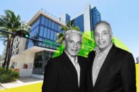 Reuben Brothers' Simon and David Reuben with the W South Beach at 2201 Collins Avenue