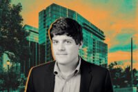 Machine Investment Group co-founder Eric Rosenthal with 188 West aint James Street