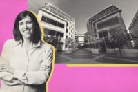 Prometheus CEO Jackie Safier and 20400 and 20450 Stevens Creek Boulevard