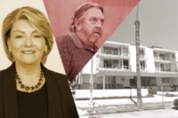 Nano Banc’s Mary Lynn Lenz and Andrew Stupin with 901 Ocean Avenue