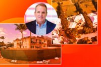 Douglas Telecommunications' Kevin Douglas and 870 South Ocean Boulevard and 143 East Inlet Drive in Palm Beach