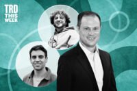 Earthship’s Merle Nye and Joshua Farahzad and Texas Representative John Cyrier