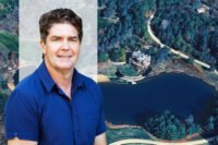 TicketsNow founder Mike Domek and Bunker Hill Farms