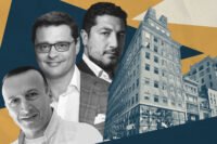 Top Rock Holdings' Joseph Yushuvayev and Uri Mermelstein with 609 Fifth Avenue