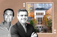 Michael Tadin Jr and Brant Booker with 3026 North Lake Shore Drive (LinkedIn, Brant Booker, Coldwell Banker)
