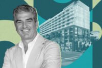 Rosso Development's Carlos Rosso with rendering of Standard Residences