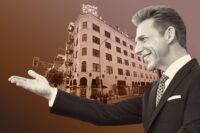 Scientology chairman David Miscavige and 6500 Selma Avenue
