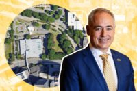 Georgia Tech President Ángel Cabrera and 333 North Avenue, Atlanta