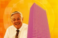 Cory Carlson, chairman of Washington Capital Management with Union Bank Plaza