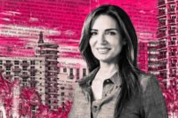 Florida State Sen. Ileana Garcia with 3200 Southwest 8th Street