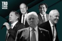 Ken Paxton, Bruce Toll, Donald Trump, Steve Wynn and Sen. John Cornyn