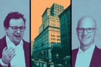 Anthropic CEO Dario Amodei, 330 Hudson Street and AEW Capital Management CEO Jon Martin