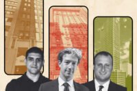 145 East 32nd Street with Hydrogen Fitness' Andrew Pinon, 697 Fifth Avenue with Meta's Mark Zuckerberg and 1330 Sixth Avenue with Delmonico's Dennis Turcinovic