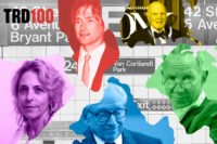 Pam Liebman, Stefan Soloviev, Larry Silverstein, Steven Roth and Ian Bruce Eichner