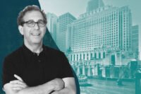 Blue Star Properties’ Craig Golden with 2 North Riverside Plaza