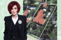 Sharon Osbourne and 501 South Hudson Avenue
