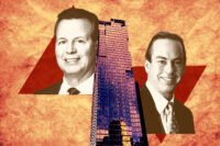 1441 Chestnut Street with Tutor Perini CEO Gary Smalley and Chestlen Development’s Brook Lenfest