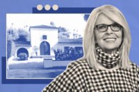 Diane Keaton and 820 North Roxbury Drive