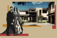 Rendering of planned mansion at 903 Shoreland Drive SE with Russell Wilson and Ciara