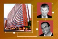 2nd Ward Alderman Brian Hopkins and Churchwick Partners partner Jaime Gitler with 201 East Walton Place (LinkedIn, Lyric Opera, Hopkins for Chicago)