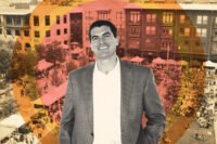 Silver Ventures CEO Bryant Ambelang with San Antonio’s Pearl district
