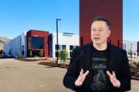 Elon Musk and 49000 Milmont Drive in Fremont