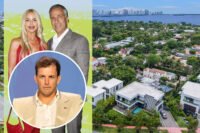 Zach Witkoff with Alexia and Todd Nepola and the Villa at the Ritz-Carlton Residences, Miami Beach