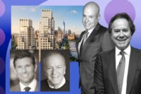 80 Clarkson, Zeckendorf Development's Arthur W Zeckendorf and William Lie Zeckendorf with Atlas Capital Group’s Andrew Cohen and Jeffrey Goldberger