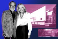 Howard and Cindy Rachofsky with the Rachofsky House