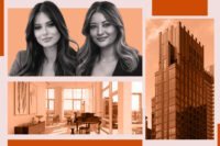 Brown Harris Stevens’ Candice Milano and Malessa Rambarran with 135 East 47th Street in Midtown East