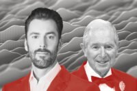Blackstone Digital Infrastructure Trust CEO Nick Pell and Blackstone’s Stephen Schwarzman
