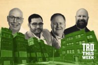 Kevin Rodman of Asset Based Lending, Maksim Stavinsky of Roc 360, CEO of State Farm Jon Farney, Curtis Bettiker; 7908-7926 S. Ingleside Ave and 447 East 80th Street