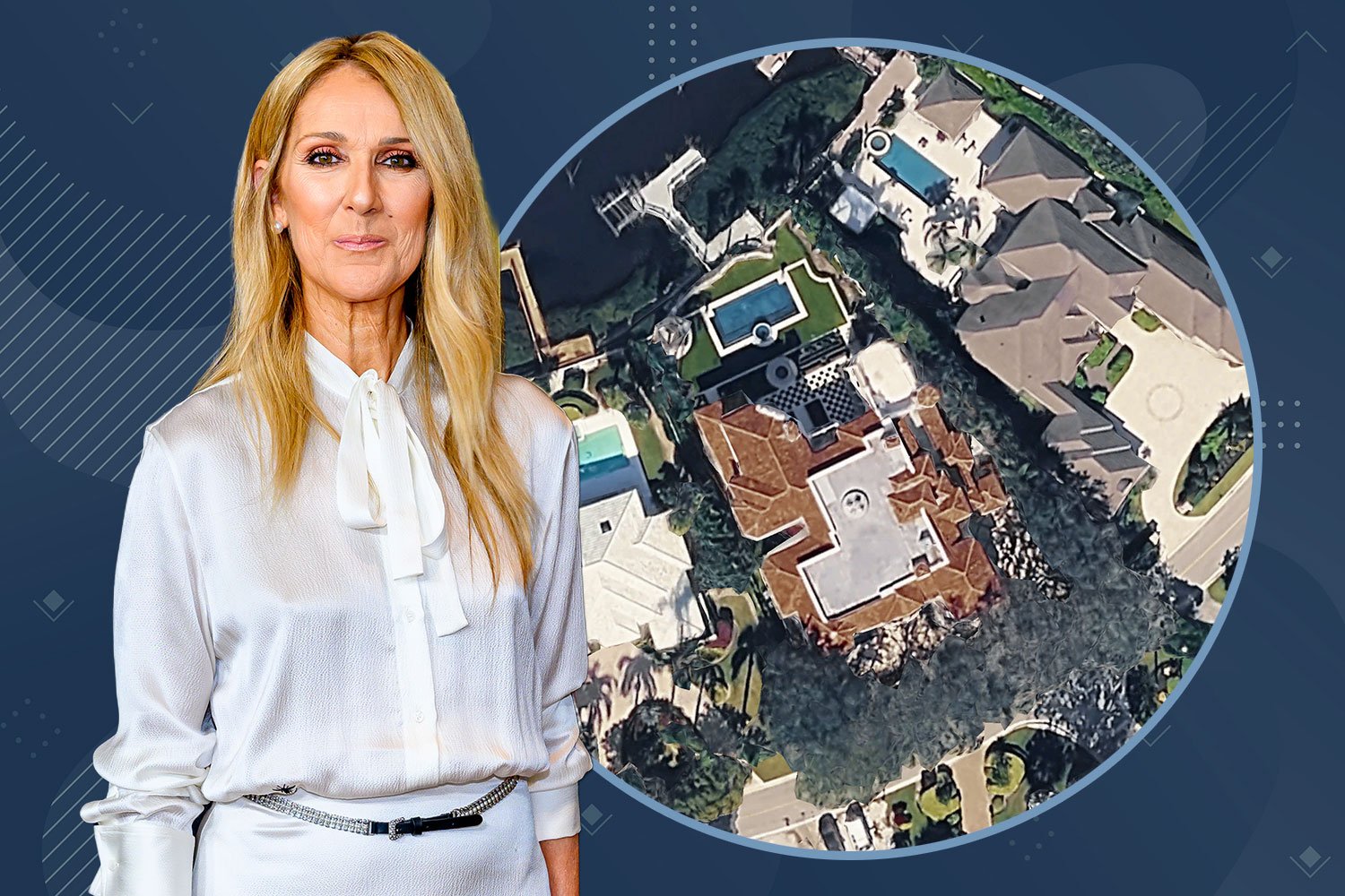 Celine Dion’s Ex Waterfront South Florida Home In Contract