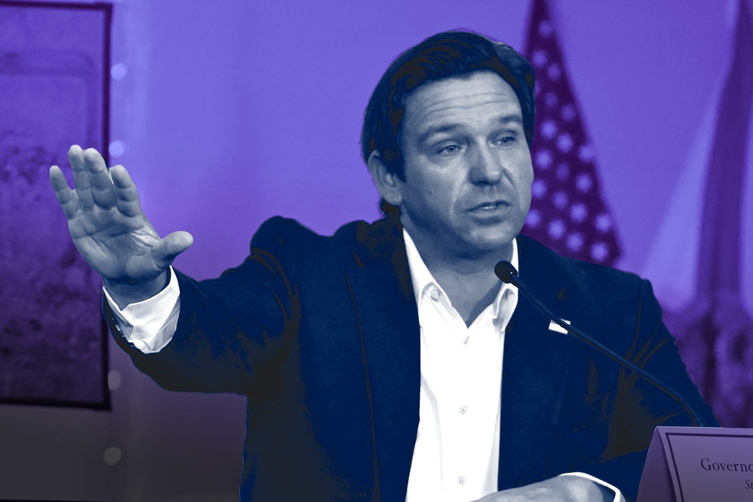 Gov. Ron DeSantis Pushes to Kill Florida Property Taxes
