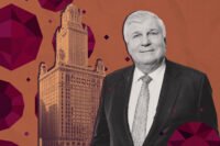 Prime Group's Mike Reschke with 35 East Wacker Drive