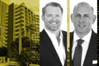2121 North Bayshore Drive with Two Roads Development's Taylor Collins and Reid Boren