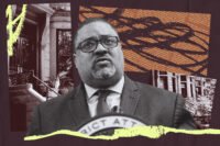 District Attorney Alvin Bragg
