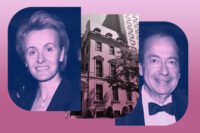 Jenica and John Paulson with 9 East 86th Street