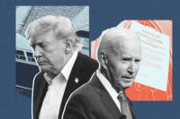 President Donald Trump and Joe Biden