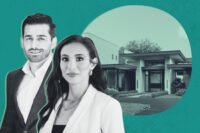 Levant Luxury’s Ghandi Saad and Compass' Nasseim Saad; 9010 Memorial Drive
